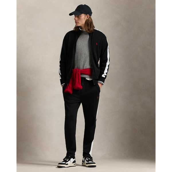 Polo Ralph Lauren Interlock Track Pant In Polo Black