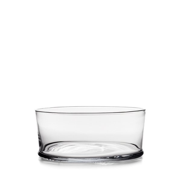 Shop Ralph Lauren Ethan Serving Bowl In Clear