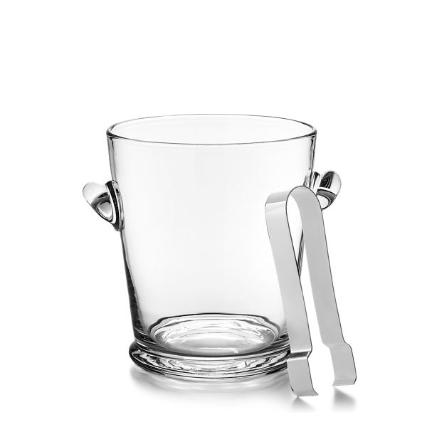 Polo Ralph Lauren Ethan Ice Bucket In Clear