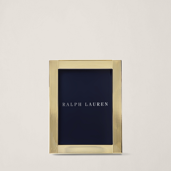 Polo Ralph Lauren Luke Frame In Gold