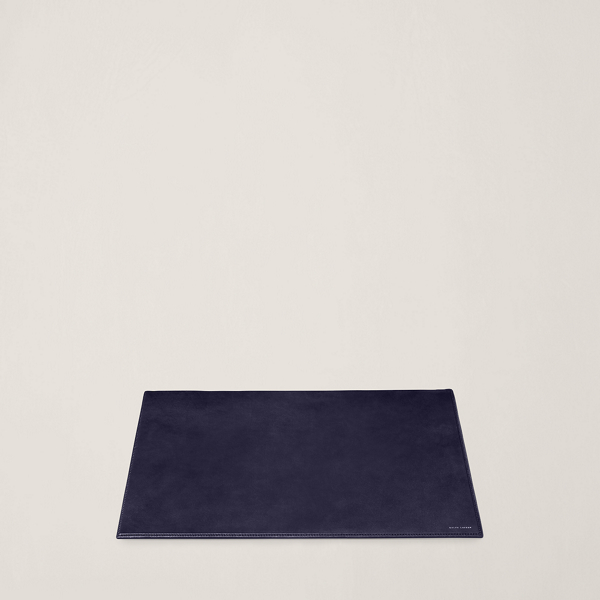 Polo Ralph Lauren Brennan Small Blotter In Navy