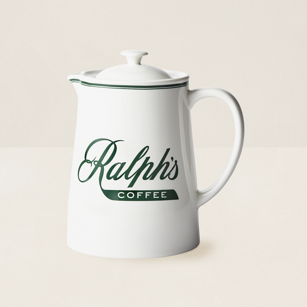 Polo Ralph Lauren Ralph's Coffee Beverage Server In Green And White