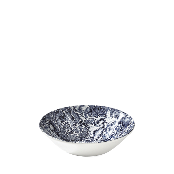 Polo Ralph Lauren Faded Peony Cereal Bowl In Indigo