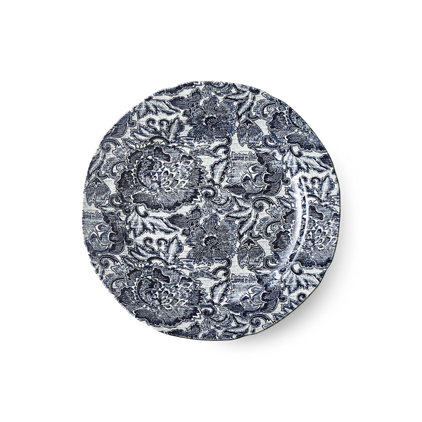 Polo Ralph Lauren Faded Peony Dinner Plate In Indigo