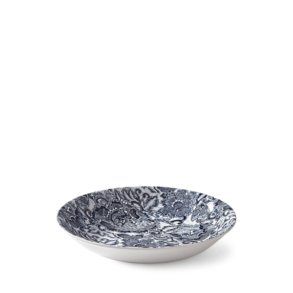 Polo Ralph Lauren Burleigh Faded Peony Pasta Bowl In Indigo