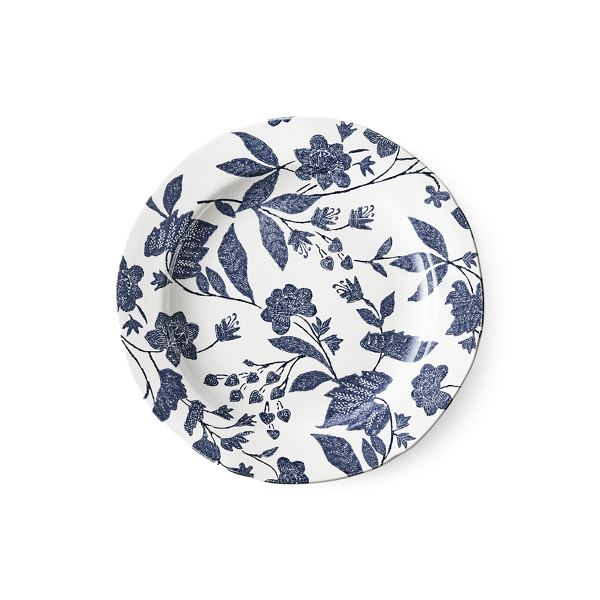 Polo Ralph Lauren Garden Vine Dinner Plate In Indigo