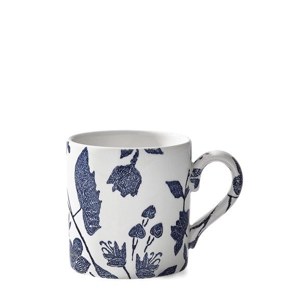 Shop Ralph Lauren Garden Vine Mug In Indigo