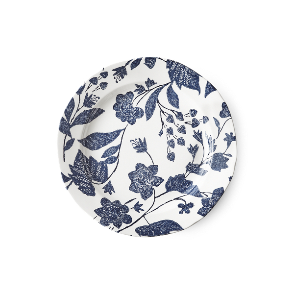 Polo Ralph Lauren Garden Vine Salad Plate In Indigo