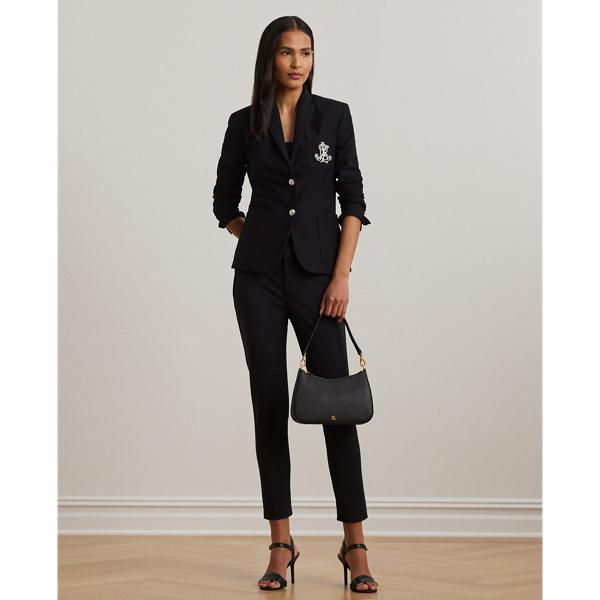 Stretch Cotton Skinny Trouser - Lauren - Modalova
