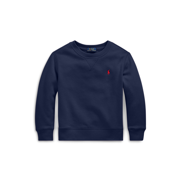 Ralph Lauren Kids' Fleece Sweatshirt In Blue
