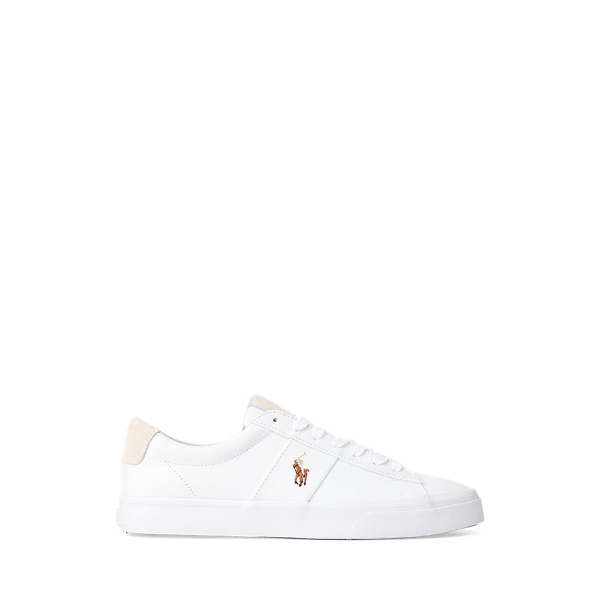 Baskets Sayer en toile - Polo Ralph Lauren - Modalova