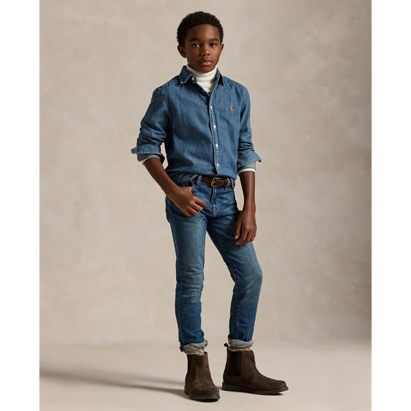 Polo Ralph Lauren Eldridge Skinny Stretch Jean In Aiden Wash