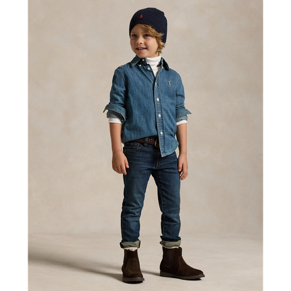 Polo Ralph Lauren Eldridge Skinny Stretch Jean In Peyton Wash