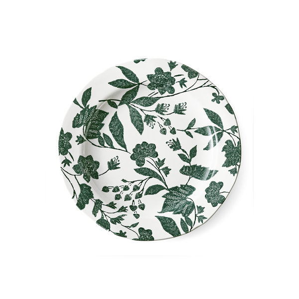 Shop Ralph Lauren Garden Vine Dinner Plate In Green