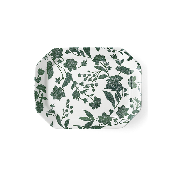 Polo Ralph Lauren Garden Vine Large Platter In Green