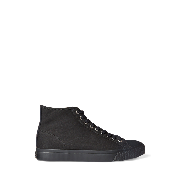 Baskets Mayport en toile - RRL - Modalova