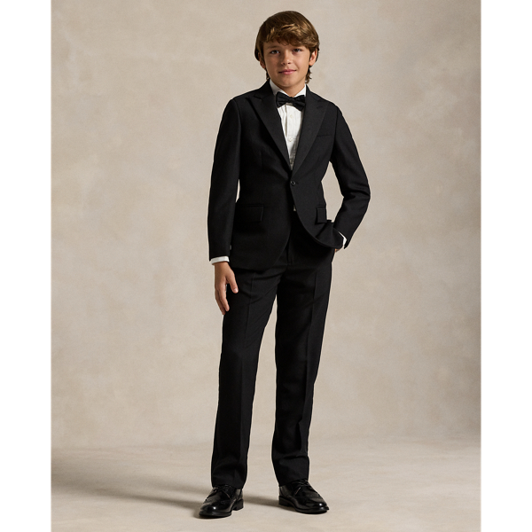 POLO RALPH LAUREN RALPH LAUREN WOOL BARATHEA TUXEDO