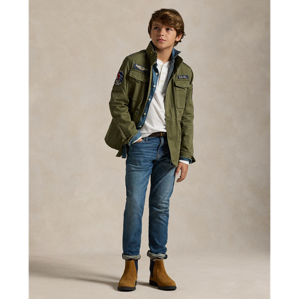 Polo Ralph Lauren Sullivan Slim Stretch Jean In Woodhaven Wash