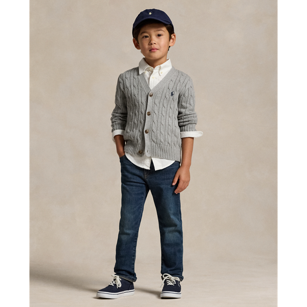Polo Ralph Lauren Sullivan Slim Stretch Jean In Woodhaven Wash