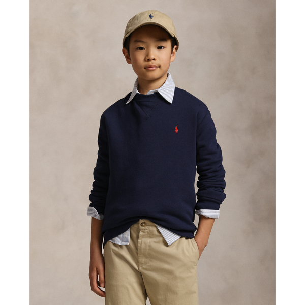 Boy Long Sleeved Sweatshirt Cruise Navy str. 18-20år