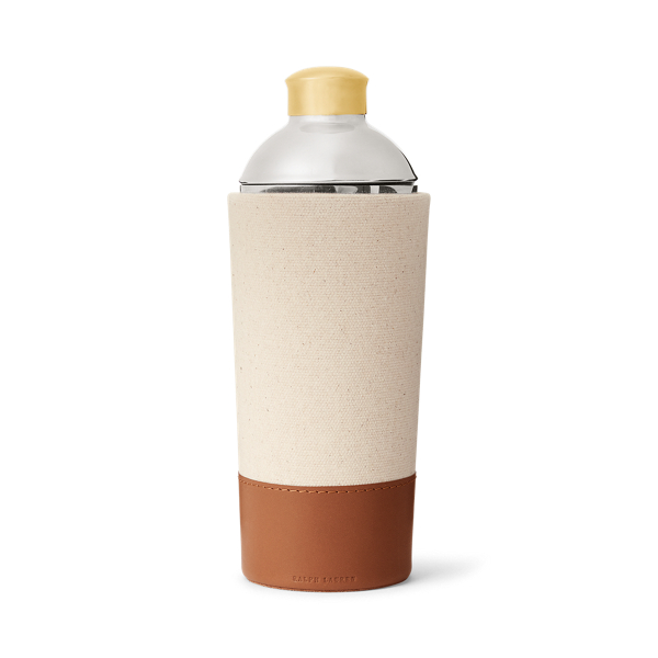 Polo Ralph Lauren Garrett Cocktail Shaker In Silver