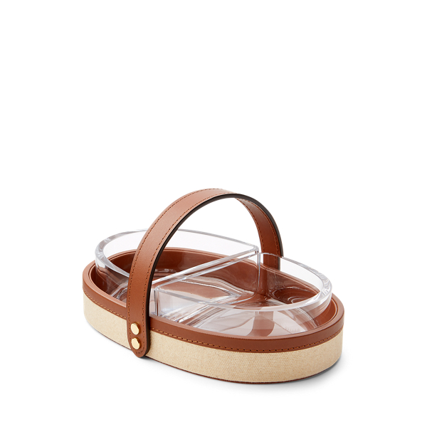 Polo Ralph Lauren Garrett Double Nut Bowl In Tan
