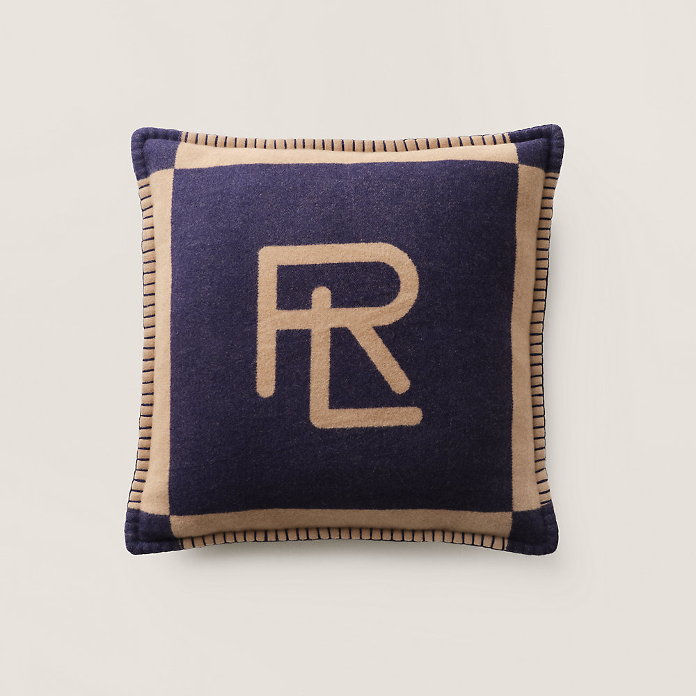 Ralph Lauren Northam Throw Pillow In Brown
