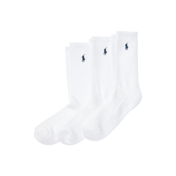 Lot 3 paires chaussettes de sport - Polo Ralph Lauren - Modalova