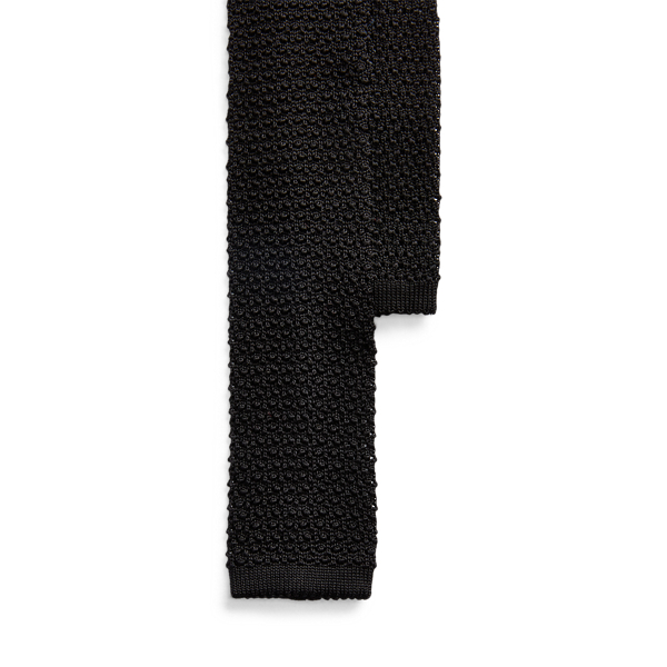 Cravate en maille de soie - Polo Ralph Lauren - Modalova