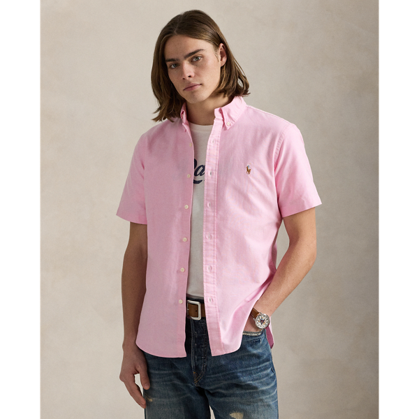 Chemise Oxford Slim Fit - Polo Ralph Lauren - Modalova