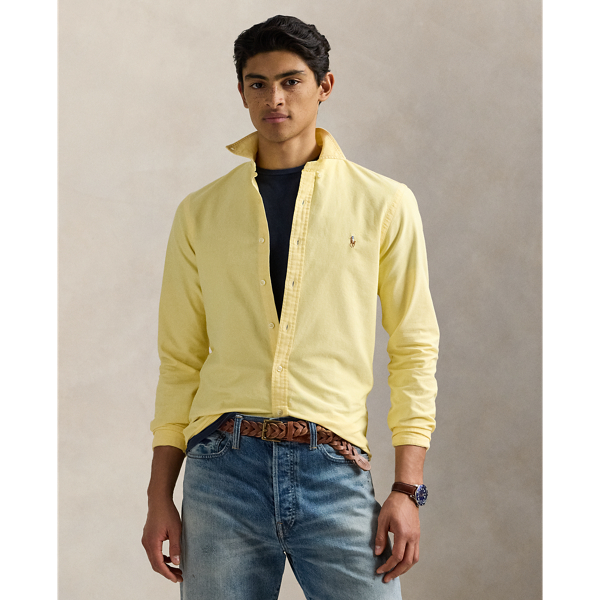 Chemise Oxford cintrée - Polo Ralph Lauren - Modalova