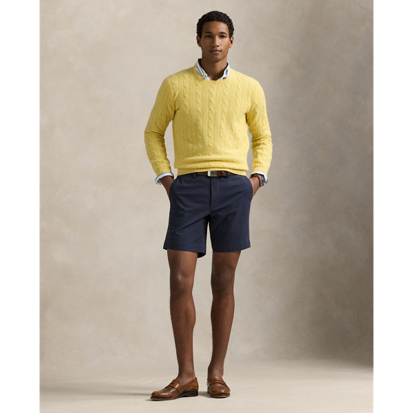 Short droit chino stretch 20,3 cm - Polo Ralph Lauren - Modalova