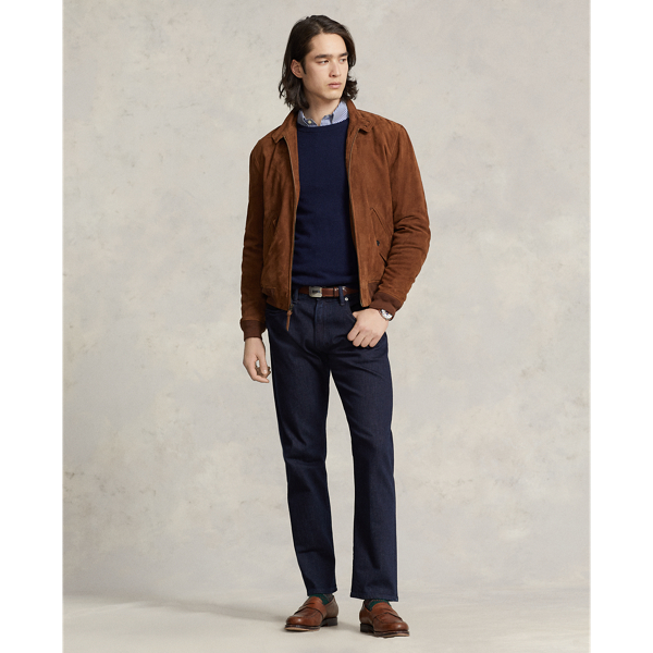 Polo Ralph Lauren Hampton Relaxed Straight Jean In Miller Stretch