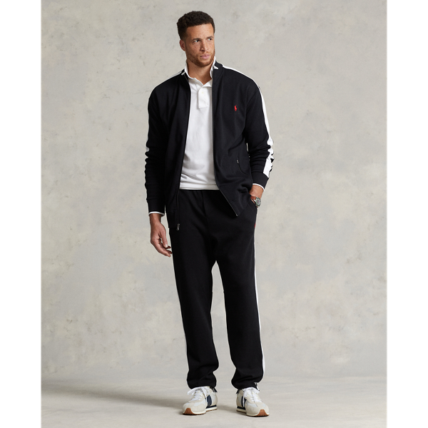 Polo Ralph Lauren Soft Cotton Regular Fit Jogger Sweatpants In Polo Black