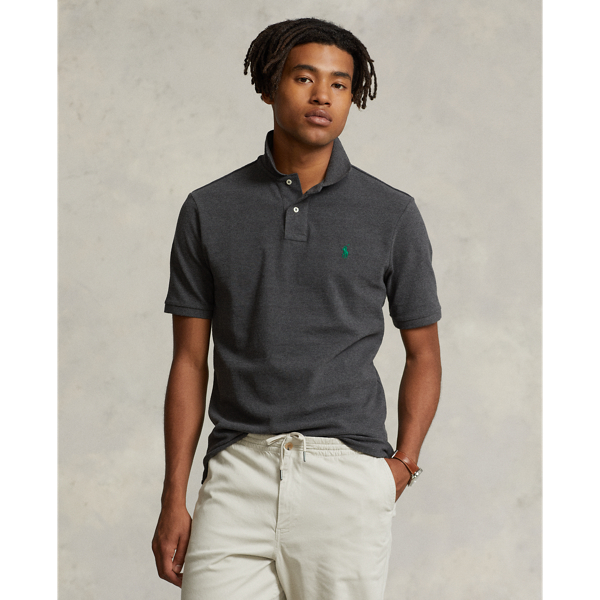 Polo en coton piqué coupe cintrée - Polo Ralph Lauren - Modalova