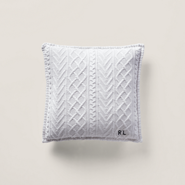 Polo Ralph Lauren Highland Throw Pillow In White