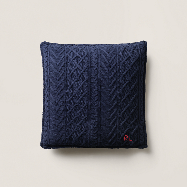 Polo Ralph Lauren Highland Throw Pillow In Navy