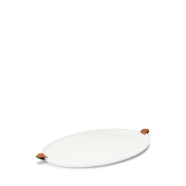 Polo Ralph Lauren Wyatt Porcelain Large Tray In Saddle Multi