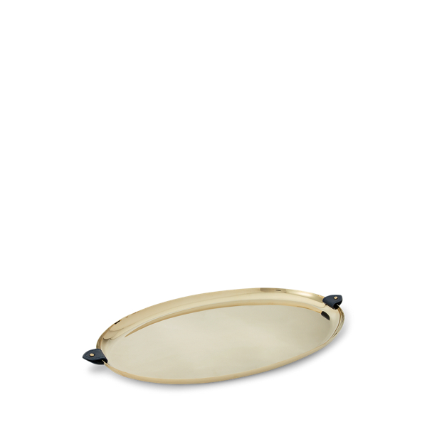 Wyatt Gold Oval Platter