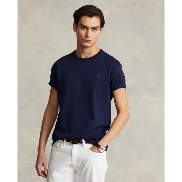 T-shirt épais en jersey Classic Fit - Polo Ralph Lauren - Modalova