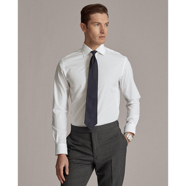 Chemise fil-à-fil - Purple Label - Modalova