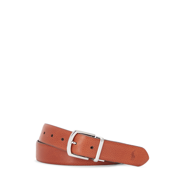 Reversible Pebble Leather Belt