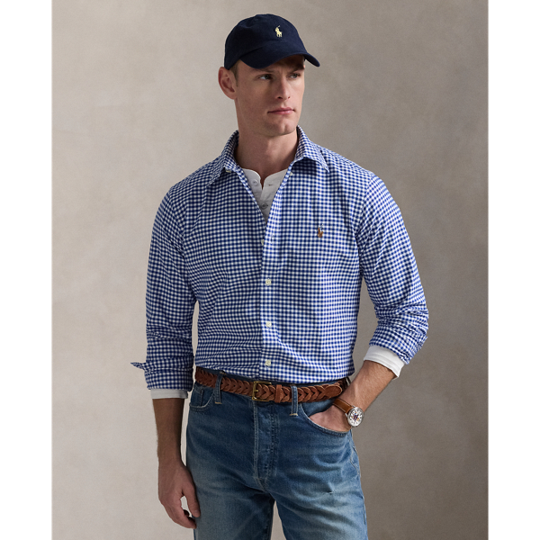 Chemise Oxford coupe ajustée - Polo Ralph Lauren - Modalova