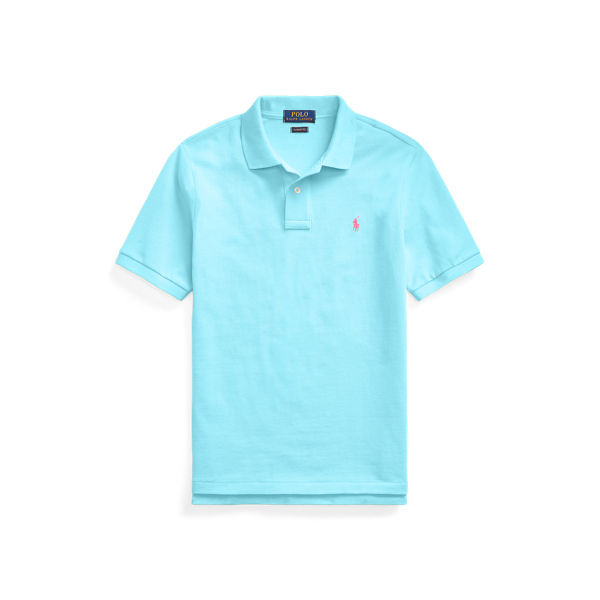 Polo Ralph Lauren Toddler And Little Boys Cotton Mesh Polo Shirt In Turquoise Nova