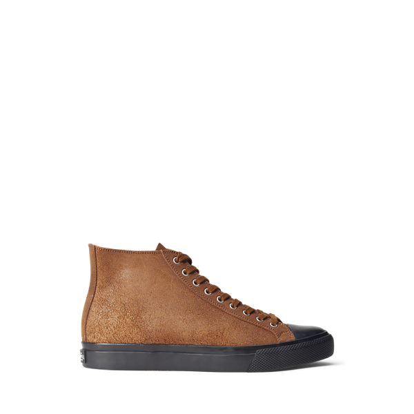 Baskets Mayport en daim - RRL - Modalova