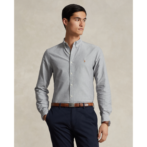Chemise Oxford cintrée - Polo Ralph Lauren - Modalova