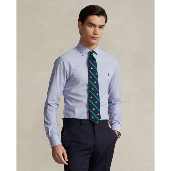 Chemise cintrée en popeline - Polo Ralph Lauren - Modalova