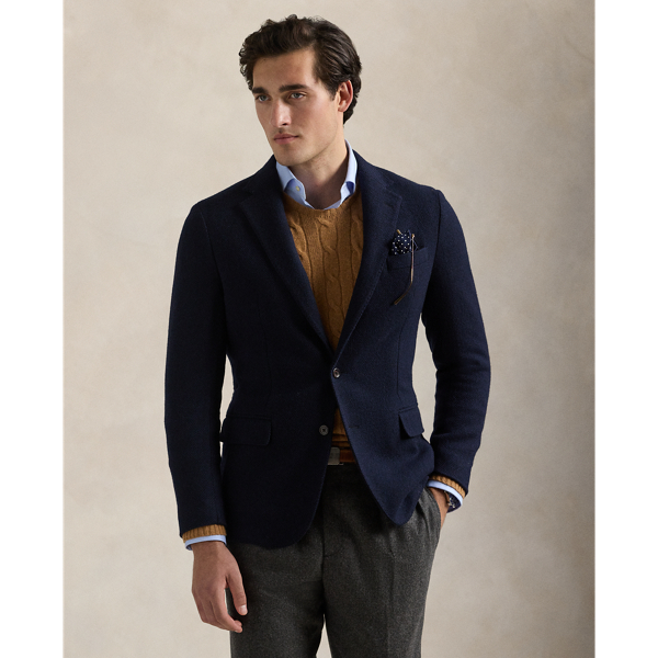 Polo Ralph Lauren Polo Soft Herringbone Sport Coat In Navy/dark Navy