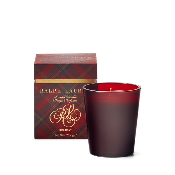 POLO RALPH LAUREN SINGLE-WICK HOLIDAY CANDLE