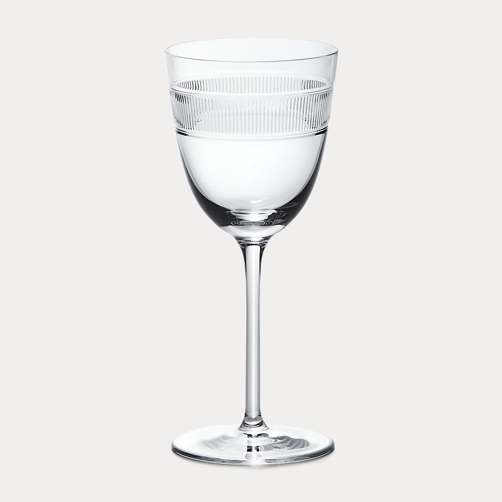 Shop Ralph Lauren Langley White Wine Glass